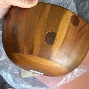 Kate Spade ♠️ Salad Bowl with Servers.